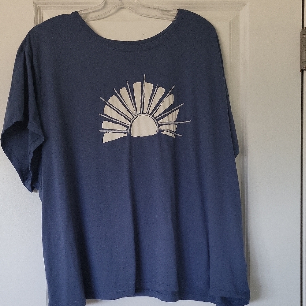 torrid Light Blue Top
